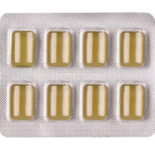 Wug Diet funkcionális rágógumi cukormentes menta 8 darab
