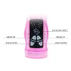 BAILE Mini Rabbit – prémium intim vibrátor lila színben