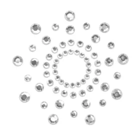   Bijoux Indiscrets Mimi öntapadós mellbimbótakaró - ezüstszínű
