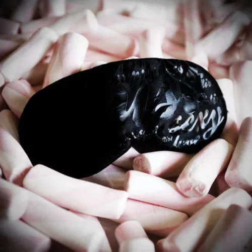 Bijoux Indiscrets Les Petits Bonbons Mask of Passion szemkötő