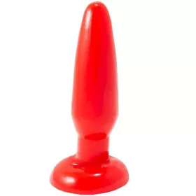 BAILE - prémium kisméretű piros anális dugó 15 cm