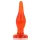 BAILE – puha tapintású anal plug 14,2 cm