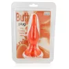 BAILE – puha tapintású anal plug 14,2 cm