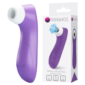 Breezer Vibrátor Légpárnás stimuláció 8 fokozat lila