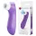 Breezer Vibrátor Légpárnás stimuláció 8 fokozat lila