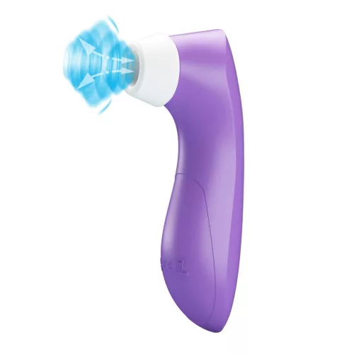 Breezer Vibrátor Légpárnás stimuláció 8 fokozat lila