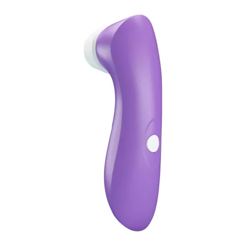 Breezer Vibrátor Légpárnás stimuláció 8 fokozat lila