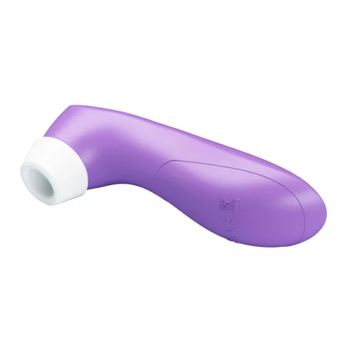 Breezer Vibrátor Légpárnás stimuláció 8 fokozat lila