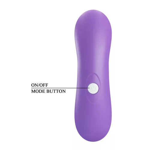 Breezer Vibrátor Légpárnás stimuláció 8 fokozat lila