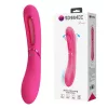 Romance Vibrátor 7 rezgés, 4 ringató G-pont stimuláló USB-töltés
