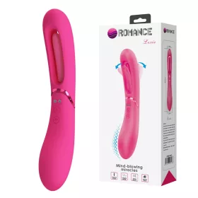   Romance Vibrátor 7 rezgés, 4 ringató G-pont stimuláló USB-töltés