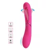 Romance Vibrátor 7 rezgés, 4 ringató G-pont stimuláló USB-töltés