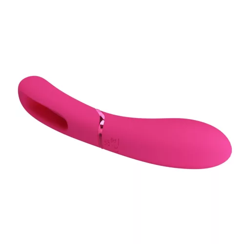 Romance Vibrátor 7 rezgés, 4 ringató G-pont stimuláló USB-töltés