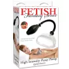 FETISH FANTASY – erőteljes hüvelyi stimuláló pumpa