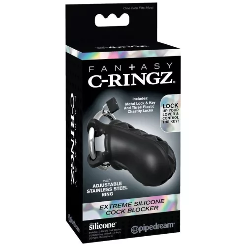 FANTASY C-RINGZ – érzéki érintésű szerelmi gyűrű