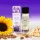 Organic Massage Oil with stones AMETHYST SWEET ALMOND 100ml