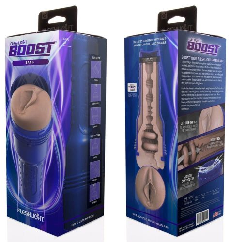 Fleshlight Boost Bang LM Flesh (RP)
