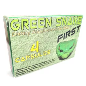 GREEN SNAKE potencianövelő - 4 DB