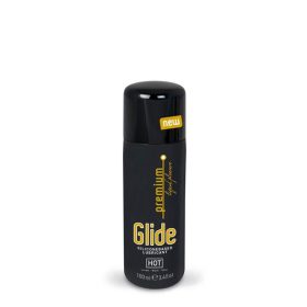   HOT Premium Silicone Glide – silikonbasiertes Schmiermittel 100 ml