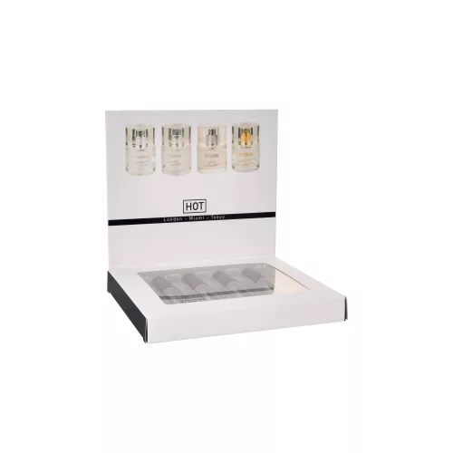 HOT Pheromone Perfume Tester-Box LMTD women - 4x5ml