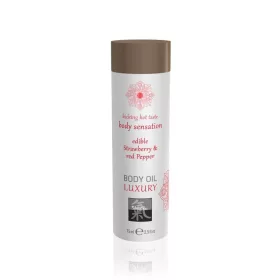 Luxury body oil  - Strawberry & Red Pepper 75ml