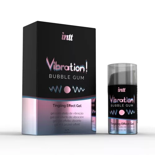 VIBRATION BUBBLEGUM AIRLESS BOTTLE 15ML+ BOX
