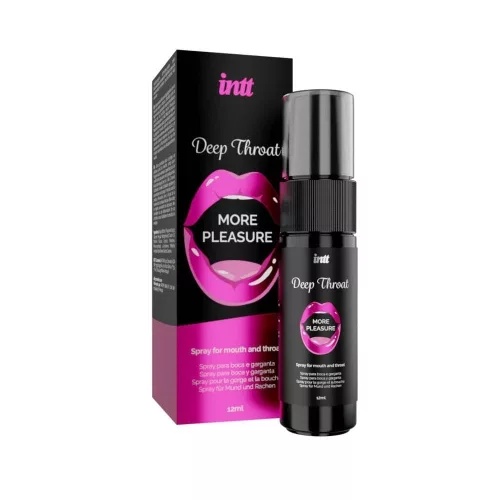 DEEP THROAT SPRAY BOTTLE 12ML + BOX
