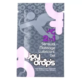 2-in-1 Sinnliches Massage-Gleitgel – 5 ml Säckchen