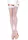 721001WSL SHEER STOCKING O/S WHT