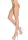 TRANSPARENTE STRUMPFHOSEN O/S NACKT