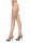 729005 SPANDEX-DIAMANT-STRUMPFHOSE O/S BLK