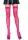 Nylon-Netzstrümpfe – NEONPINK – O/S – STRÜMPFE