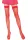 Nylon-Netzstrümpfe – ROT – O/S – STRÜMPFE