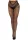 Crotchless backseam tights O/S - black