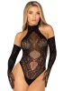2-Piece Set Teddy and Gloves