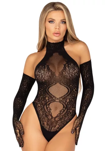 2-Piece Set Teddy and Gloves