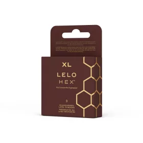 HEX Condoms Respect 3 Pack