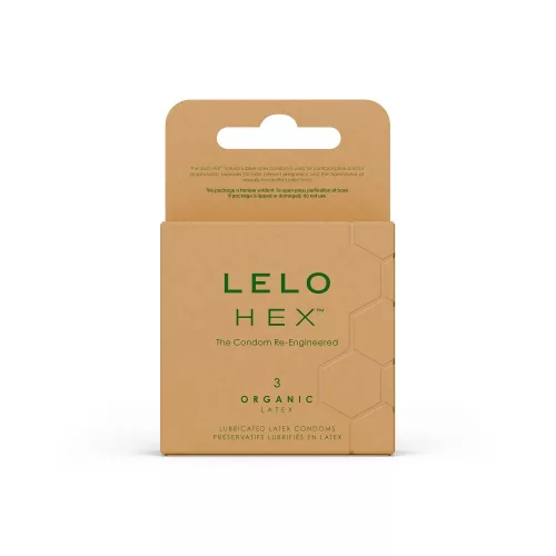 LELO HEX™ Organic 3 pack