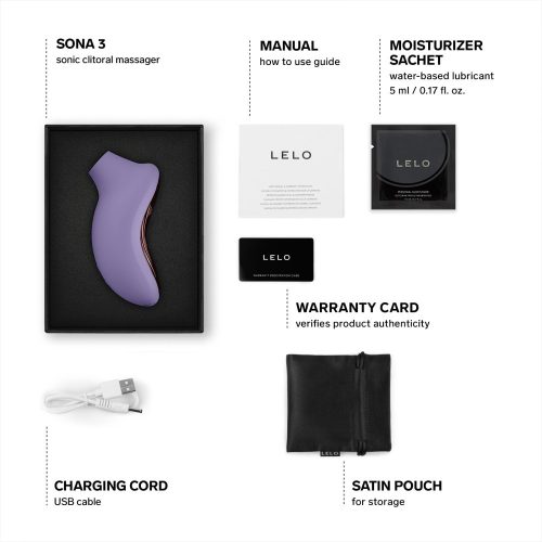 SONA 3 Violette Dämmerung