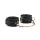 Black Organosilicon Wrist Cuffs