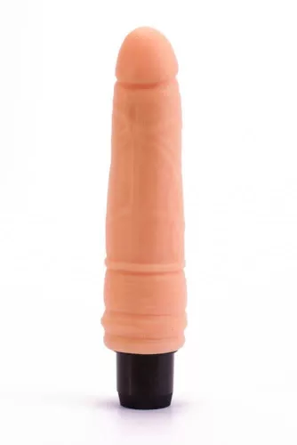 7.5" Real Feel Cyberskin Vibrator