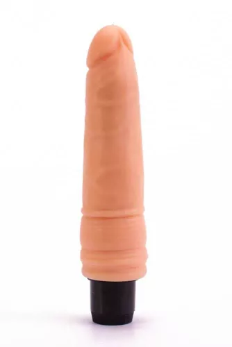 7.5" Real Feel Cyberskin Vibrator
