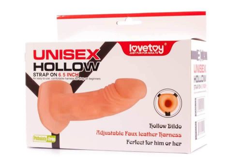 Unisex Hollow Strap-On