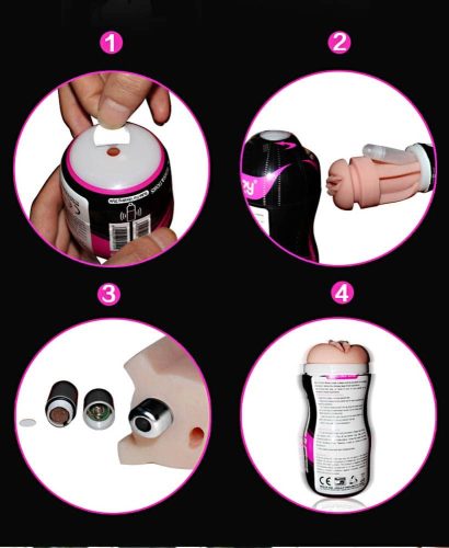 Sex in einer Dose – vibrierender Vaginatunnel 1