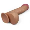 10,5" legendärer realistischer King-Size-Dildo