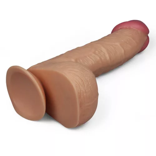 10,5" legendärer realistischer King-Size-Dildo