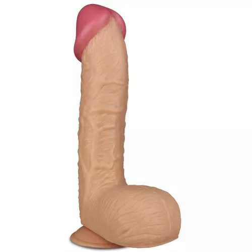 10,5" legendärer realistischer King-Size-Dildo
