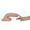8.8" The Ultra Soft Dude - Vibrating Flesh