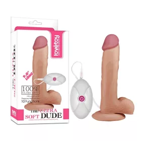 9" The Ultra Soft Dude – Vibrierendes Fleisch