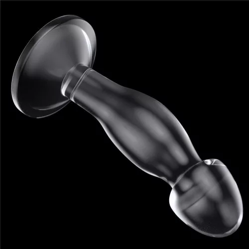 6,5'' makelloser klarer Prostataprop